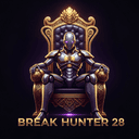 Break Hunter 28 trading robot logo