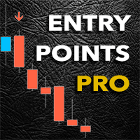 Entry Points Pro trading robot logo