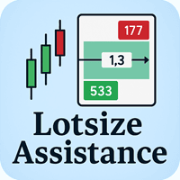 Lotsize Assistance trading robot logo