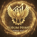 Aurum Prime LLM trading robot logo