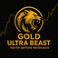 Gold Ultra Beast trading robot logo