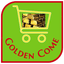 Golden come trading robot logo