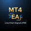 Line Chart Signals PRO trading robot logo