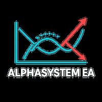 AlphaSystem EA Conservative Strategy Tester result, 8.46% simulated ROI