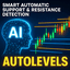 Auto Levels Master trading robot logo