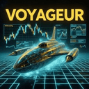 Voyageur trading robot logo