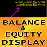 Balance and Equity Display mw