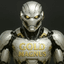 Gold Magnus trading robot logo