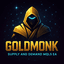 GoldMonk trading robot logo