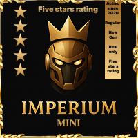 Imperium Mini trading robot logo