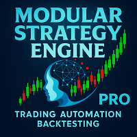 Modular Strategy Engine Pro trading robot logo
