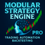 Modular Strategy Engine Pro trading robot logo