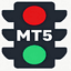 Red and Green Light Indicators trading robot logo