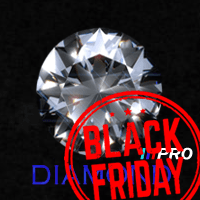 Diamond PRO trading robot logo