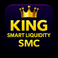 King Smart Liquidity MT5 Conservative Strategy Tester result, 8.6% simulated ROI
