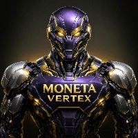 Moneta Vertex Conservative Strategy Tester result, 8.6% simulated ROI