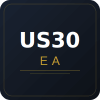 Us30EA Conservative Strategy Tester result, 8.6% simulated ROI