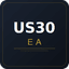 Us30EA trading robot logo
