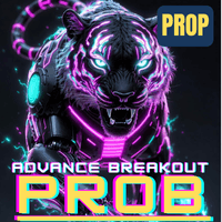 Advance PROB Breakout Conservative Strategy Tester result, 8.61% simulated ROI
