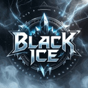 Black Ice trading robot logo