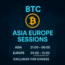 BTC Asia Europe Sessions trading robot logo