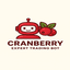 Cranberry Expert trading robot logo