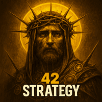 Jesus XAUUSD Conservative Strategy Tester result, 8.61% simulated ROI