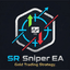 SR Sniper EA trading robot logo