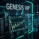 Genesis VIP trading robot logo