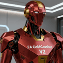 GoldCrusher V2 trading robot logo