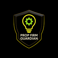 Prop Firm Guardian Aggressive Strategy Tester result, -33.09% simulated ROI