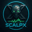 ScalpX Pro trading robot logo