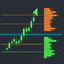 Liquidity HeatMap Profile trading robot logo