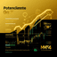 Potencialmente Gold trading robot logo