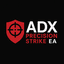 ADX Precision Strike trading robot logo