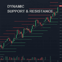 Dynamic Support x Resistance Conservative Strategy Tester result, 8.63% simulated ROI
