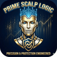 Prime Scalp Logic Conservative Strategy Tester result, 8.66% simulated ROI