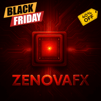 ZenovaFX EA MT5 Conservative Strategy Tester result, 8.65% simulated ROI