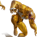 Golden Venom trading robot logo