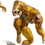 Golden Venom trading robot logo