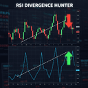 RSI Divergence Hunter trading robot logo
