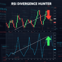 RSI Divergence Hunter Conservative Strategy Tester result, 8.66% simulated ROI