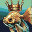 Goldfish MT5 trading robot logo
