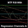 MTF RSI with Regression Channels Ar