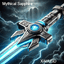 Mythical Sapphire trading robot logo