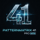 PatternMatrix 41 Pro MT5 trading robot logo