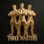 Three Masters trading robot logo