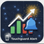 Notification TouchGuard Alert MT4 trading robot logo