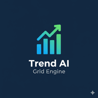 Trend AI Grid Engine trading robot logo