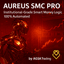 Aureus smc pro trading robot logo